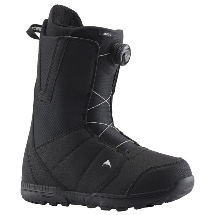 Burton Boots Moto Boa Black Présentation