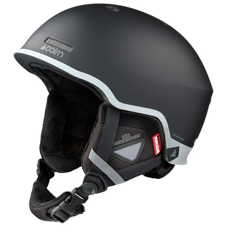 Cairn Casque Centaure Rescue Mat Black Lava Présentation