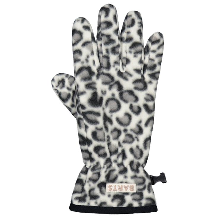 Barts Gant de ski Fleeced Up Gloves Grey Présentation
