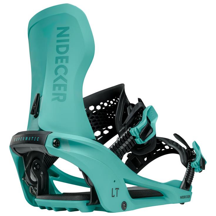 Nidecker Fix Snowboard Supermatic Lt Teal 