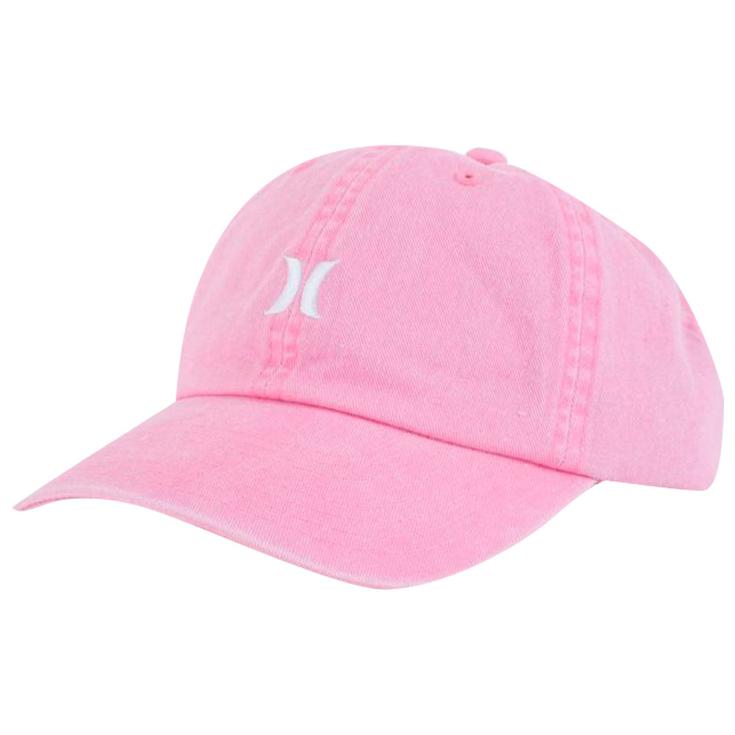 Hurley Casquettes Women Mom Iconic Hat Pink Présentation