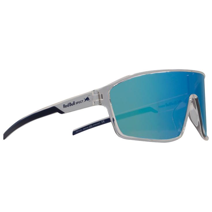 Red Bull Spect Lunettes de soleil Daft Shiny X'Tal Clear Blue Smoke Blue Mirror Présentation