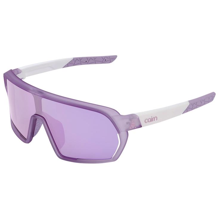 Cairn Lunettes de soleil Roc S Mat Crystal Parme Présentation