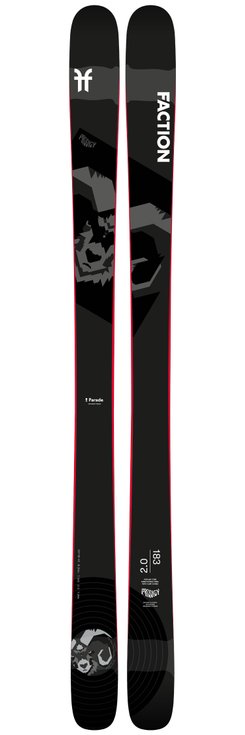 Faction Ski Alpin Prodigy 2.0 Profil