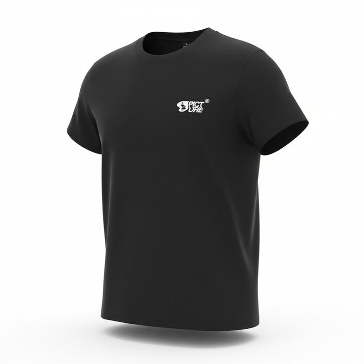 Picture Tee-shirt Romain Figaro Black Présentation