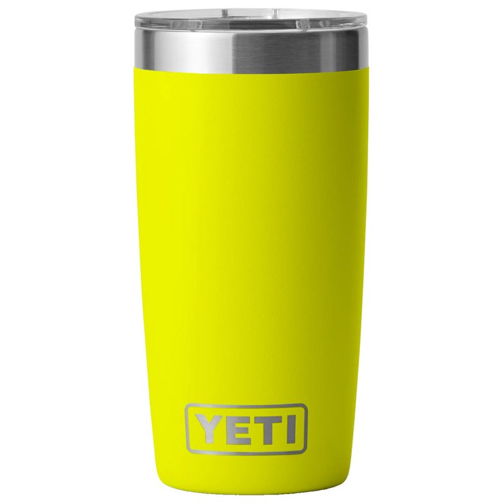 Yeti Mug Rambler 10 Oz (296 ml) Tumbler Firefly Yellow Présentation