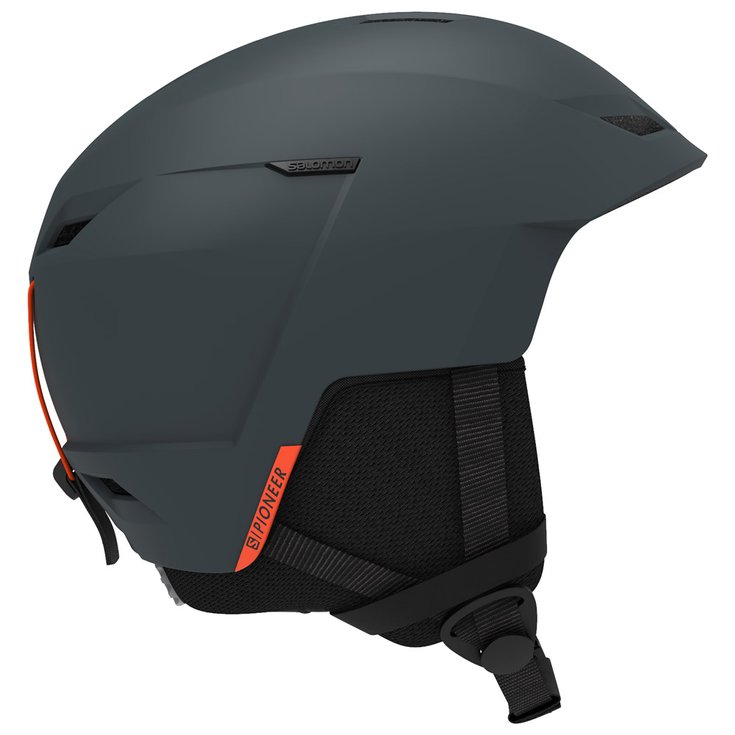 Salomon Casque Pioneer Lt Access Ebony Présentation
