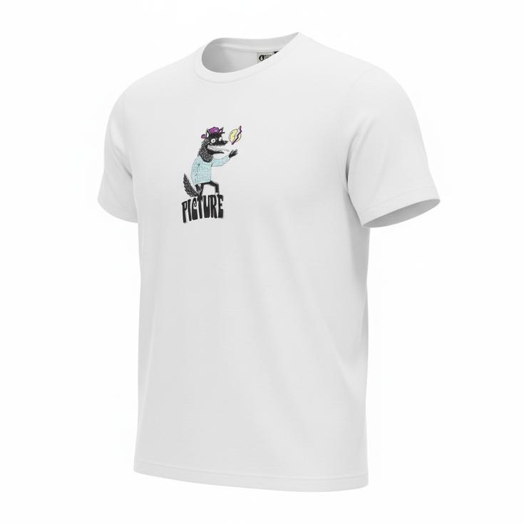 Picture Tee-shirt Rockyrides White Présentation
