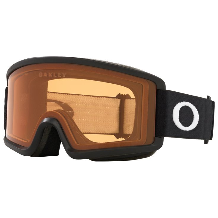Oakley Masque de Ski Target Line S Matte Black Persimmon Présentation