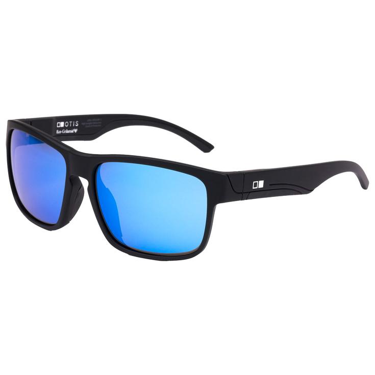 Otis Lunettes de soleil Rambler Sport Matte Black L.I.T Blue Mirror Polar Présentation