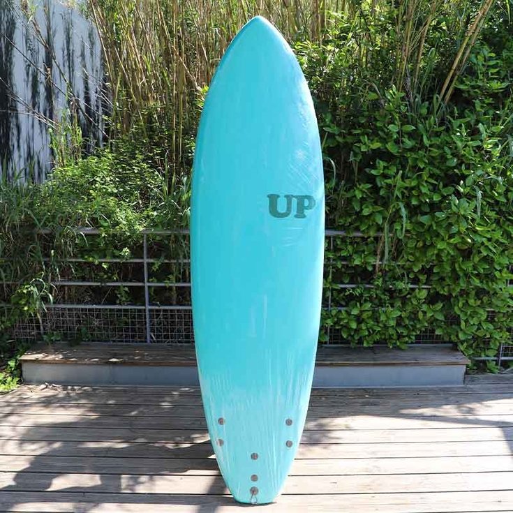 After Essentials Board Surf Planche de Surf en mousse After Way Up - Aquamarine - 7'0" / 213 cm - Sans Dos