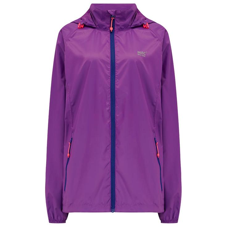 MAC IN A SAC Veste pluie Mias Origin Purple Présentation