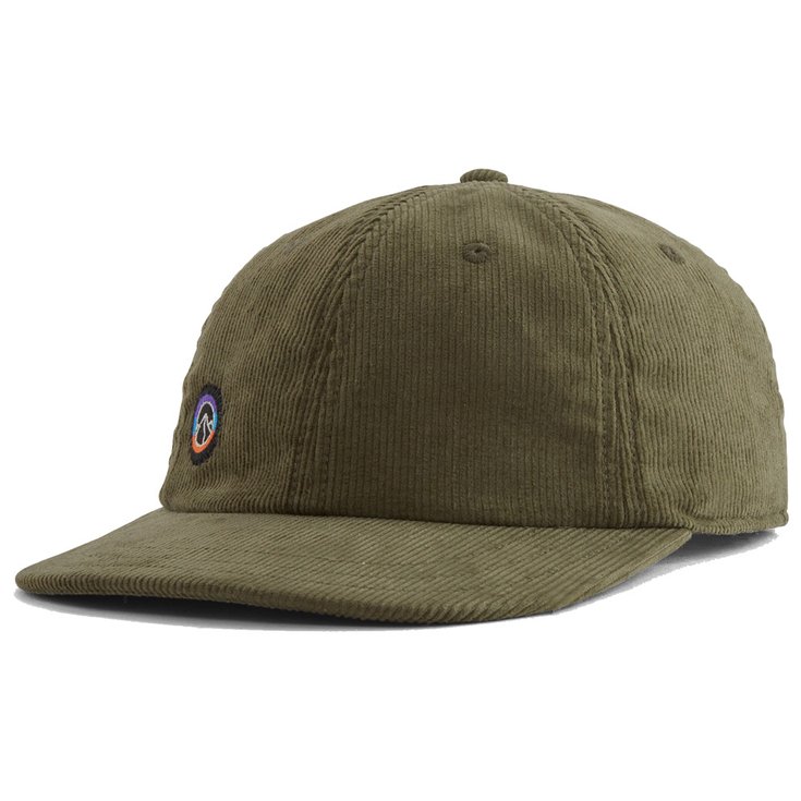 Patagonia Casquettes Corduroy Cap Fitz Roy Icon Sage Khaki Présentation