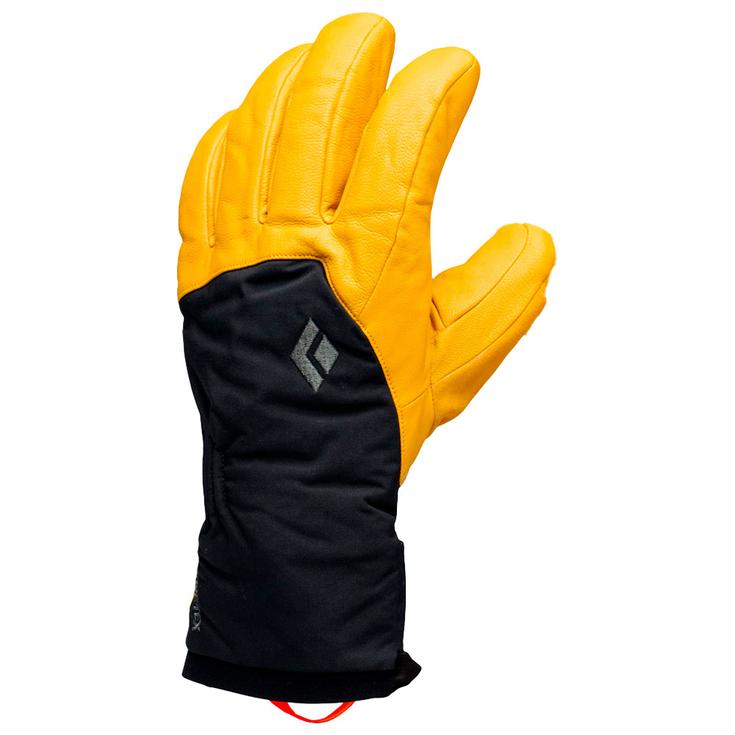 Black Diamond Gant de ski Legend Gloves Beeswax Black Présentation