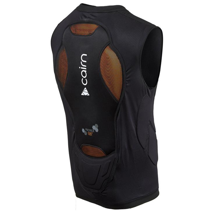 Cairn Protection dorsale Proride II D3O® Black Présentation