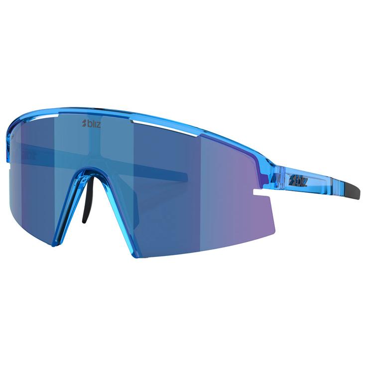 Bliz Lunettes de soleil P006 Transparant Blue Smoke Blue Multi Présentation