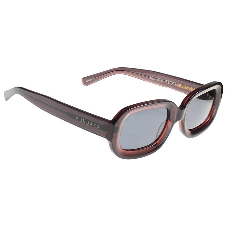 Mundaka Optic Lunettes de soleil Kensington Matte Brown Smoke Polarized Présentation