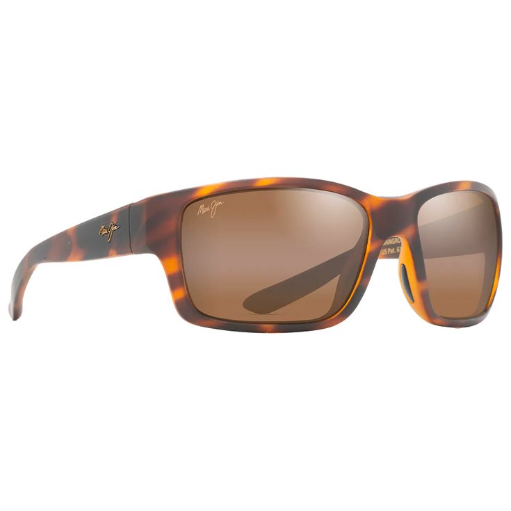 Maui Jim Lunettes de soleil Mangroves Ecaile Hcl Bronze Mineral Superthin Présentation
