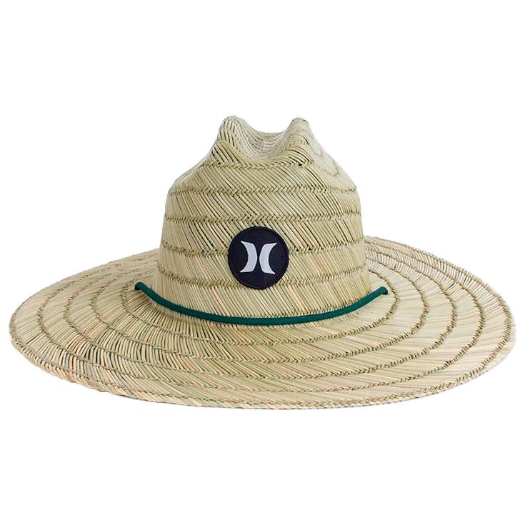 Hurley Chapeaux Weekender Lifeguard Hat Naptune Green Présentation