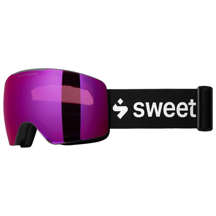 Sweet Protection Masque de Ski Connor Rig Reflect Matte Black Rig Bixbite Présentation