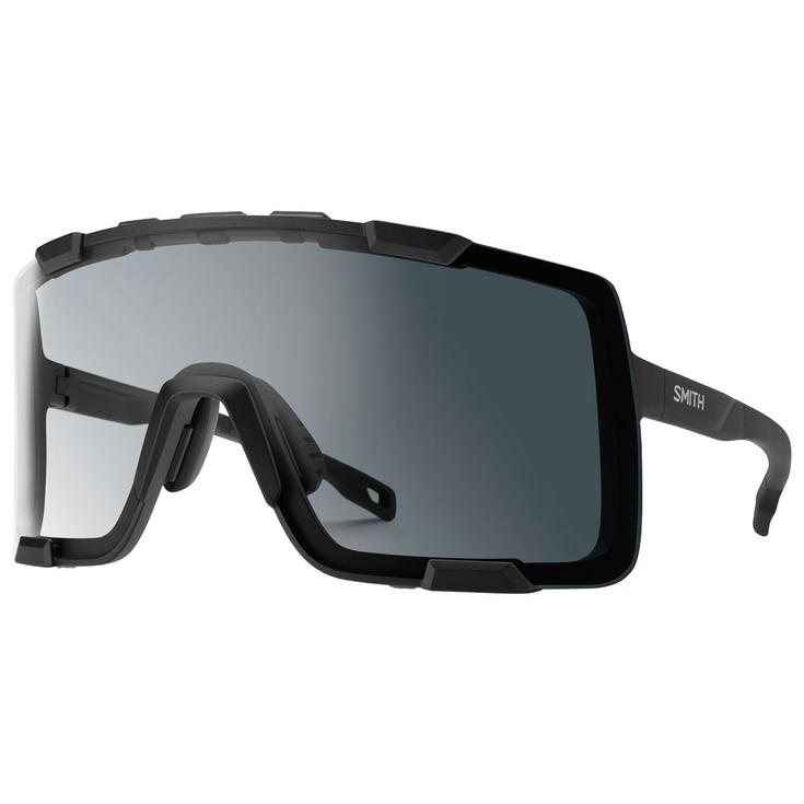 Smith Lunettes de soleil Syncline Matte Black Chromapop Photochromic Clear To Grey + Clear Présentation