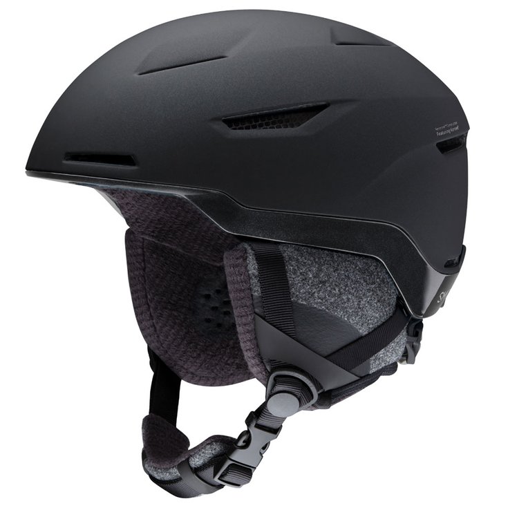 Smith Casque Vida Eu Mat Black Pearl Dessous