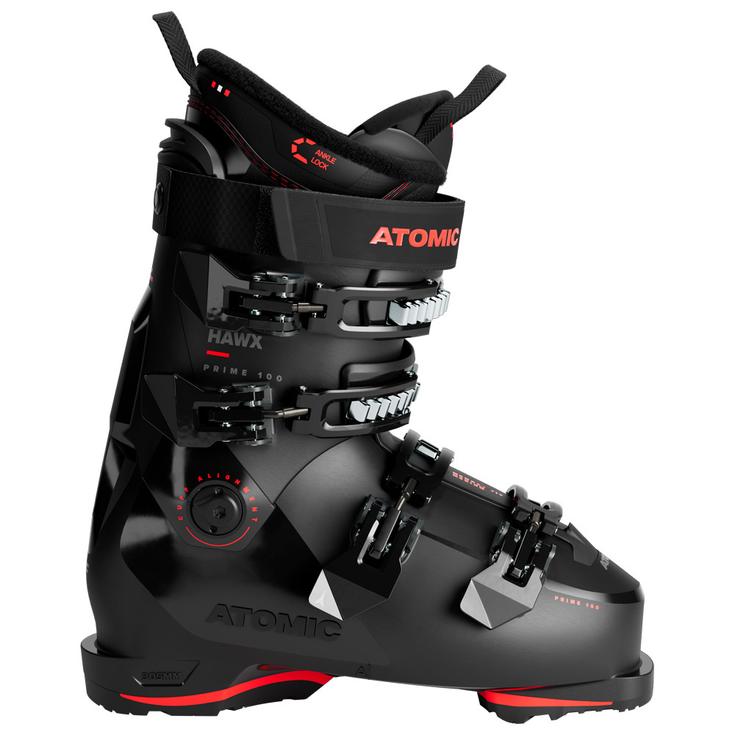 Atomic Chaussures de Ski Hawx Prime 100 Black Red Devant