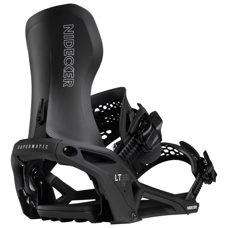 Nidecker Fix Snowboard Supermatic Lt Black Présentation