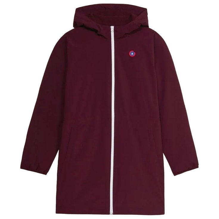 Flotte Blouson Street Pompidou Prune Présentation