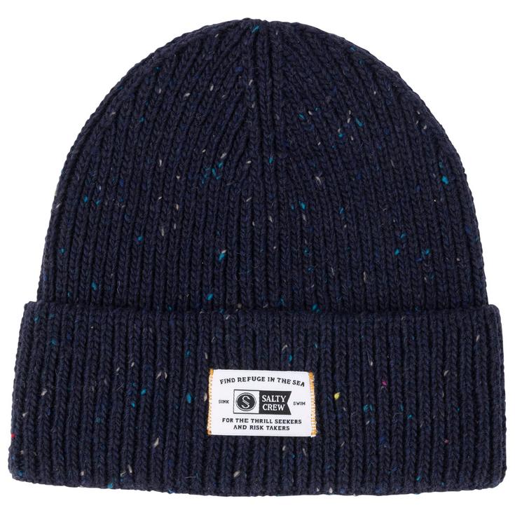 Salty Crew Bonnet Doryman Beanie Navy Présentation