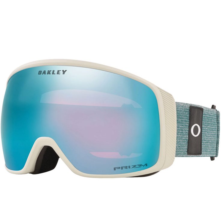 Oakley Masque de Ski Masque Snowboard Ski Oakley Flight Tracker XL - Heathered Grey Balsam / Prizm Snow Sapphire Iridium Présentation