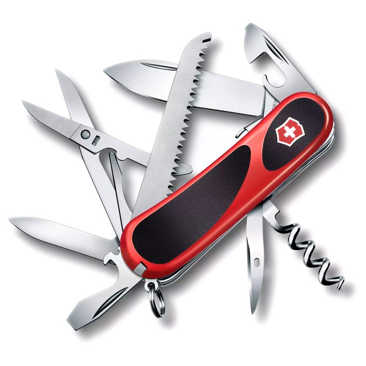 Victorinox Couteaux (couverts) Evolution S17 Grip Red Présentation