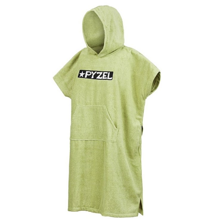 After Essentials Poncho Surf Pyzel - Military Green Devant