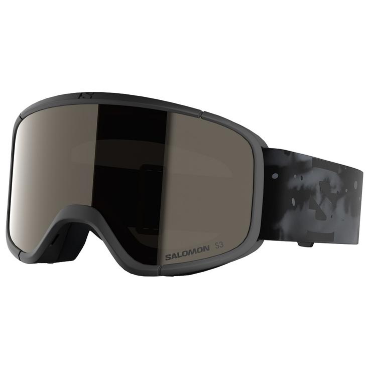Salomon Masque de Ski Aksium 2.0 S Black Multilayer Black Présentation