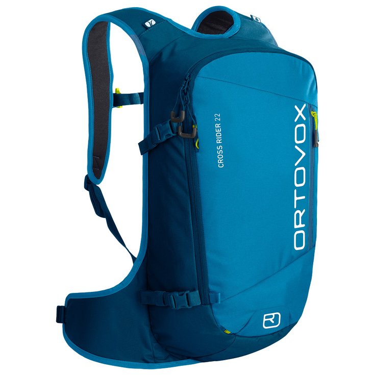 Ortovox Sac à dos Cross Rider 22 Petrol Blue Présentation Ortovox Sac à dos Cross Rider 22 Petrol Blue Présentation