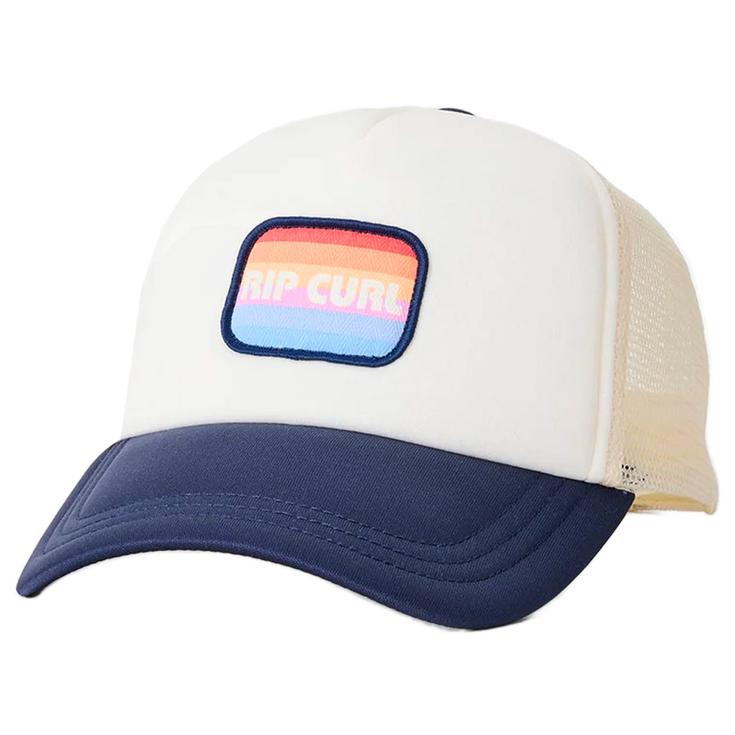 Rip Curl Casquettes Mixed Revival Trucker Girl Midnight Navy Présentation