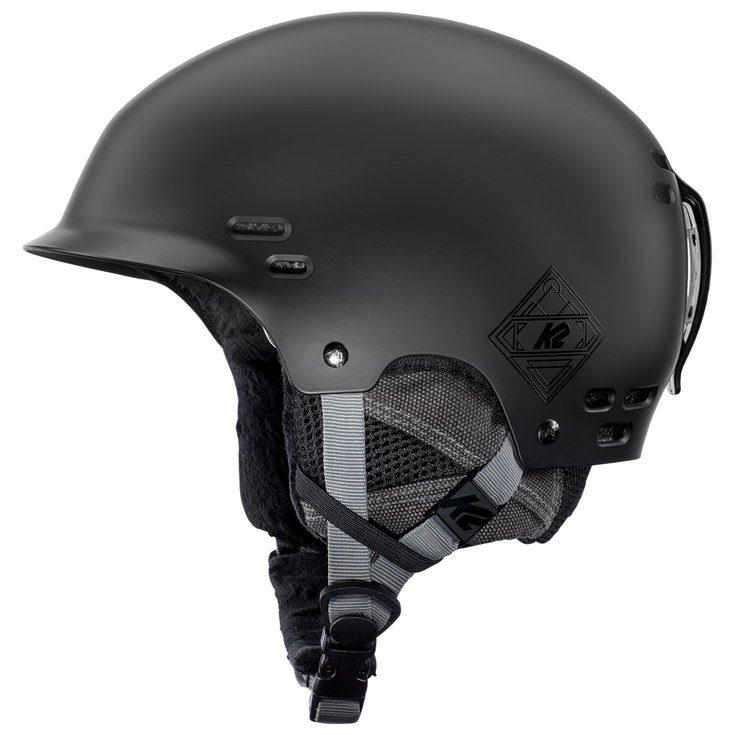 K2 Casque Thrive Black Présentation