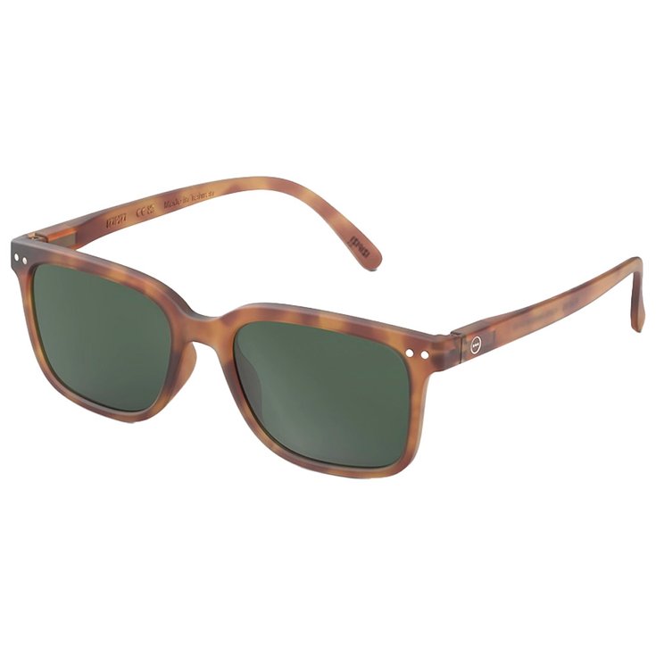 Izipizi Lunettes de soleil Sun #L Havane Présentation