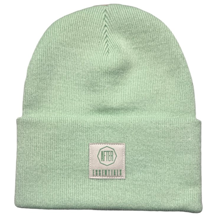 After Essentials Bonnet Spotted Beanie Almond Présentation