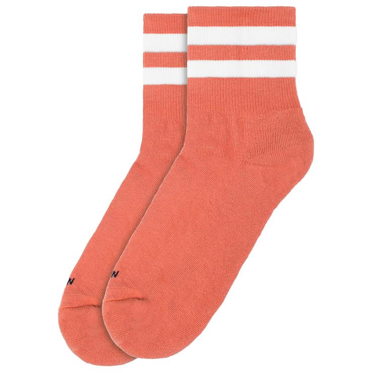 American Socks Chaussettes The Classics Ankle High Coral Présentation