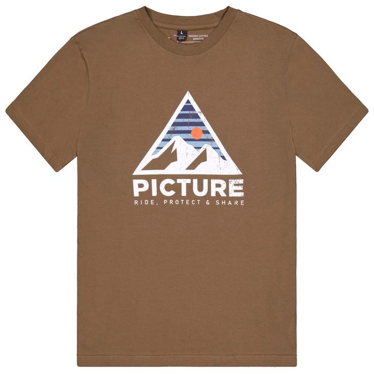 Picture Tee-shirt Authentic Bison Présentation