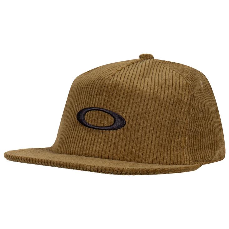 Oakley Casquettes Ellipse Corduroy Hat Army Green Présentation