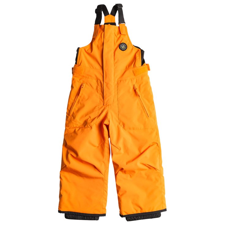 Quiksilver Pantalon Ski Boogie Kids Pant Orange Pepper Présentation