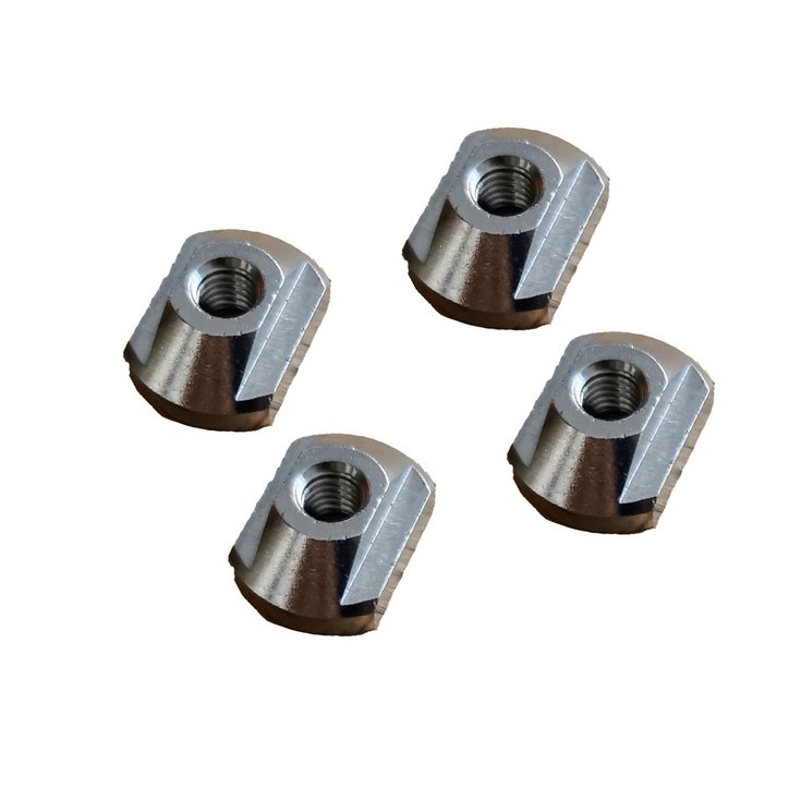 Takuma Accessoire Foil Nuts/Inserts pour foil - Lot de 4 Aluminium Présentation