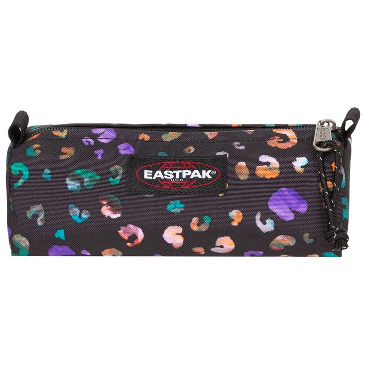 Eastpak Trousse scolaire Benchmark Single Beastimal Black Présentation