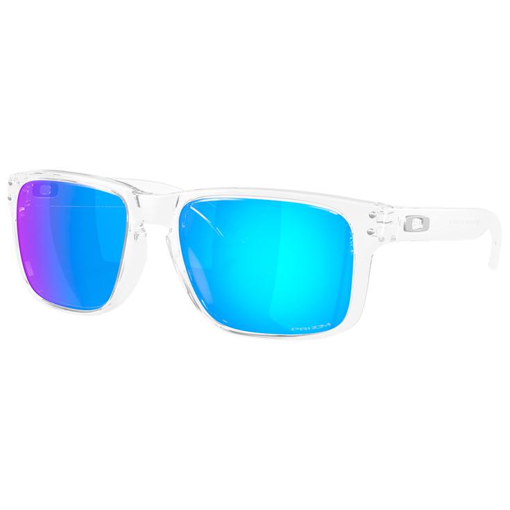 Oakley Lunettes de soleil Holbrook Clear Prizm Sapphire Présentation