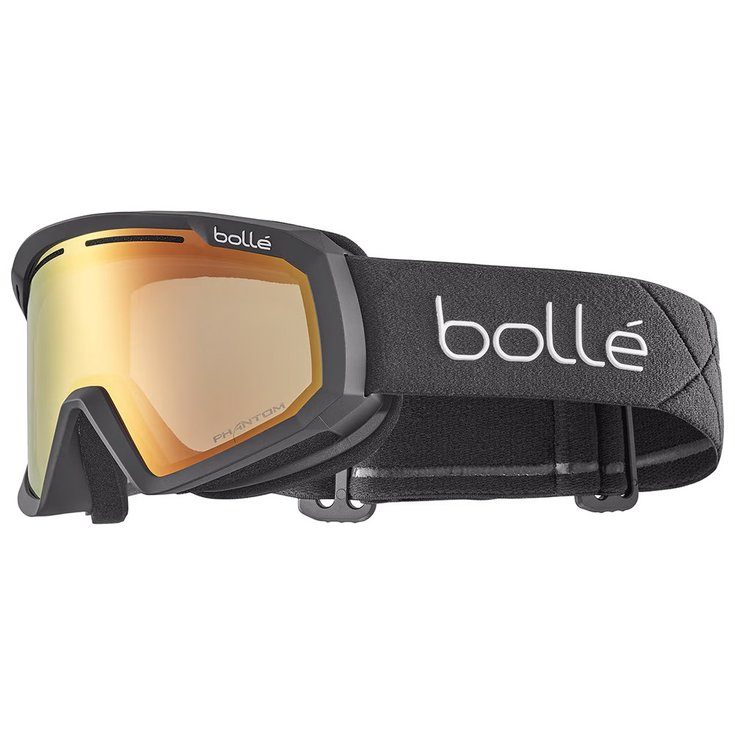 Bollé Masque de Ski Y7 OTG Black Matte Phantom Fire Red Présentation