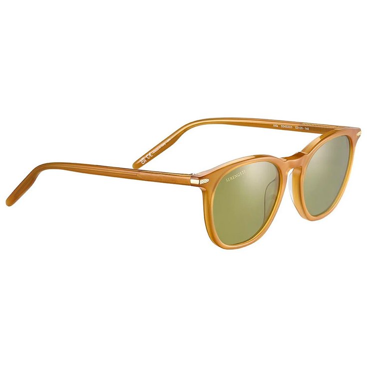 Serengeti Lunettes de soleil Arlie Shiny Honey Polarized 555nm Présentation