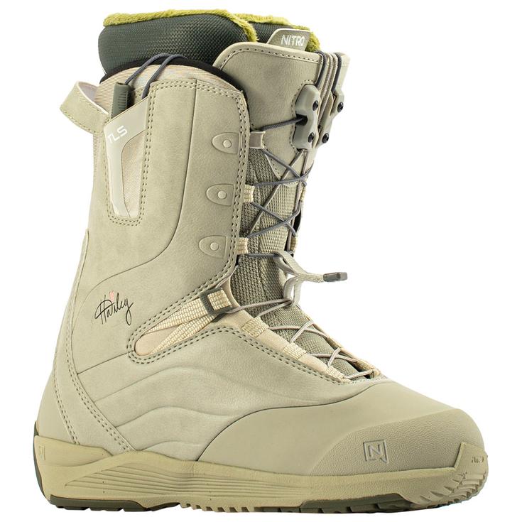 Nitro Boots Crown Tls Hailey Langland Présentation