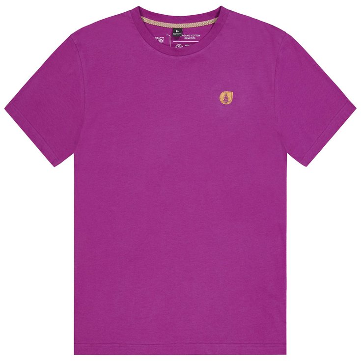 Picture Tee-shirt Lil Cork Purple Wine Présentation